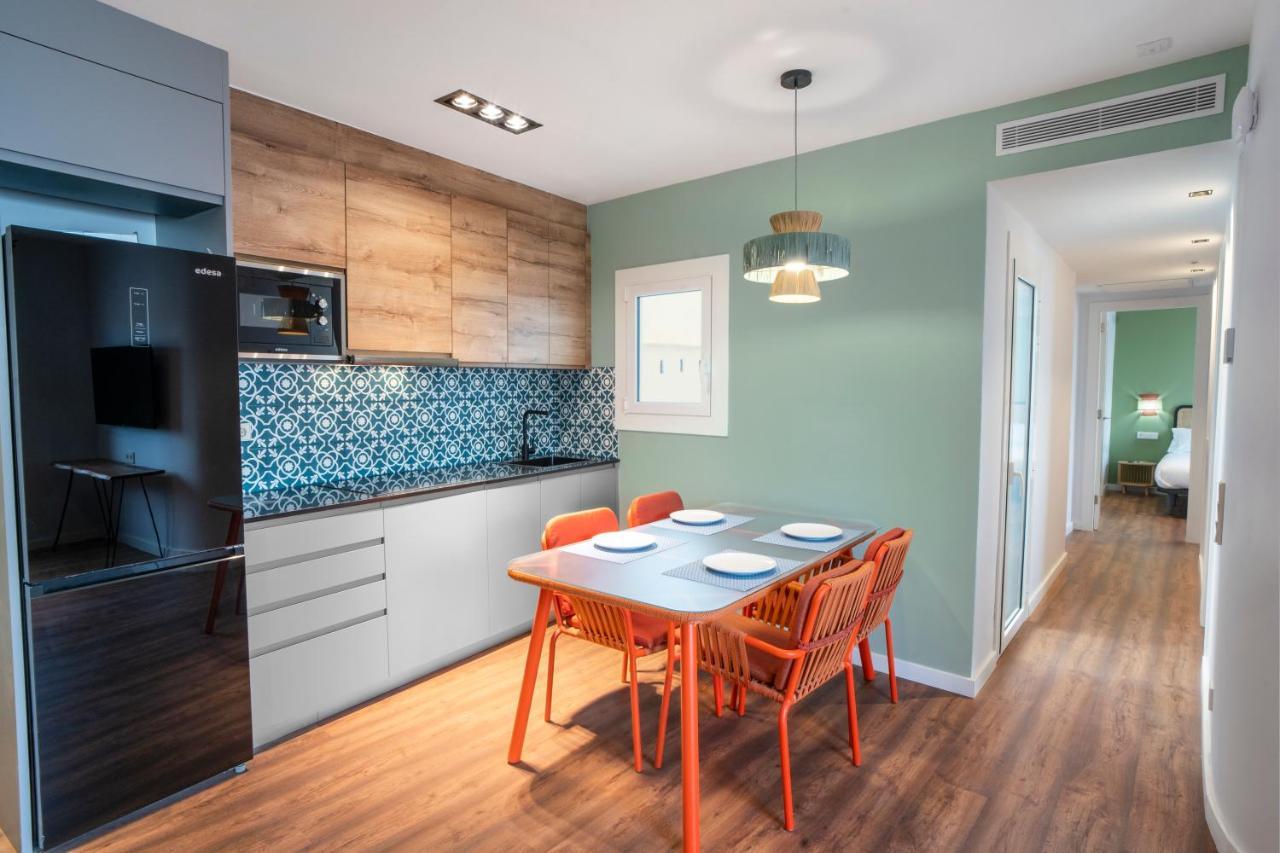 Caliu Apartments Barcelona - Camp Nou L'Hospitalet de Llobregat Ngoại thất bức ảnh
