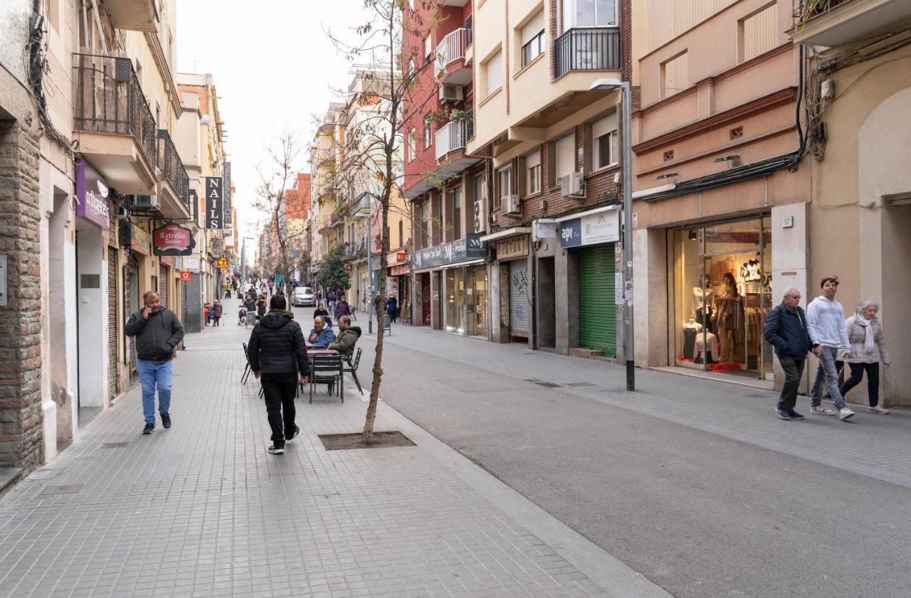 Caliu Apartments Barcelona - Camp Nou L'Hospitalet de Llobregat Ngoại thất bức ảnh